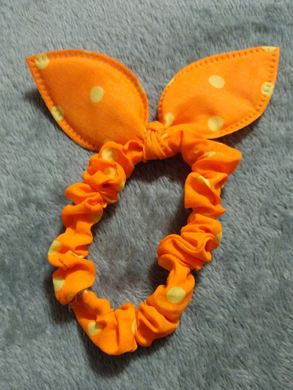Homemade colorful elastic